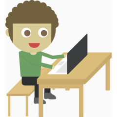 卡通商务 咖啡店信息图元素素材