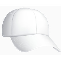白色棒球帽