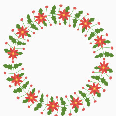 矢量圣诞节框架