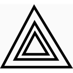 多重三角形隧道视觉