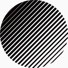 线条黑色虚线圆圈素材