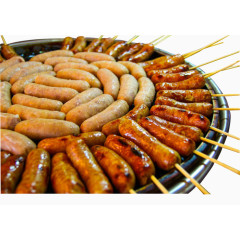 美味烤肠