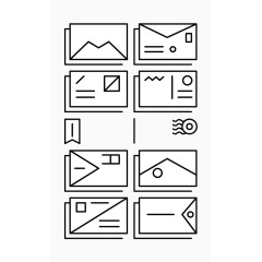 创意简约名片设计