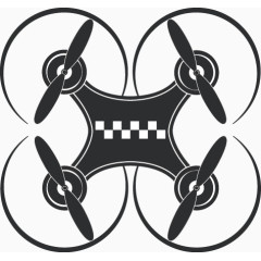 无人机矢量素材