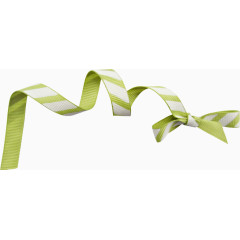 绿色彩带