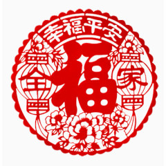 春节剪纸