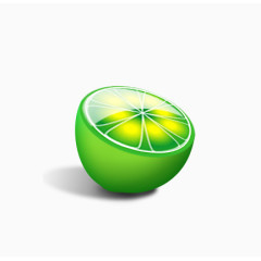 绿色柠檬