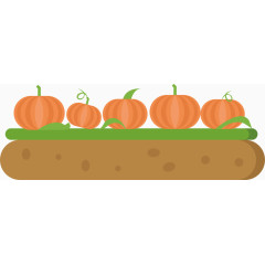 土地南瓜种地元素