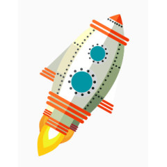 扁平化太空科技素材