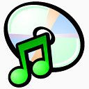 银灰apple系统图标