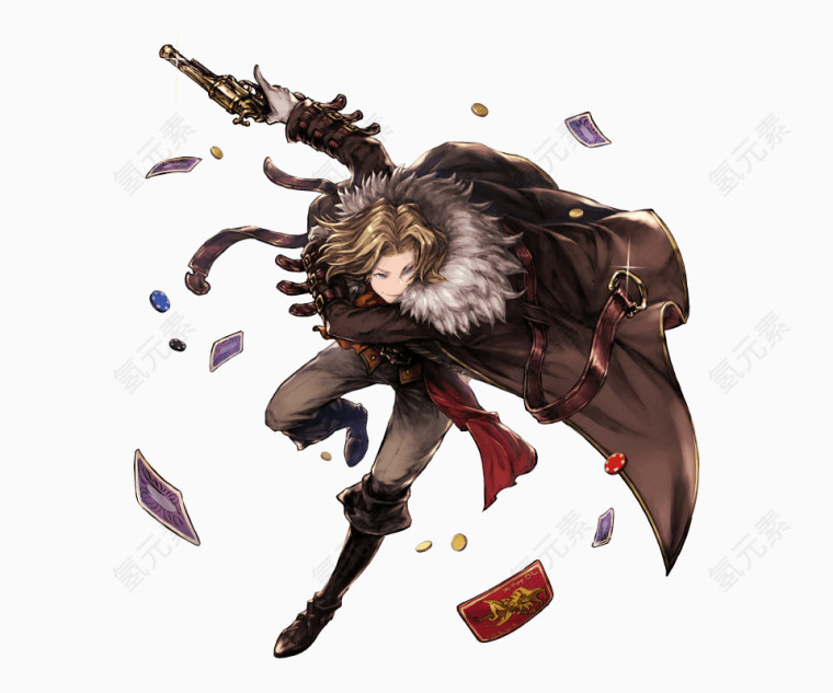 男生枪