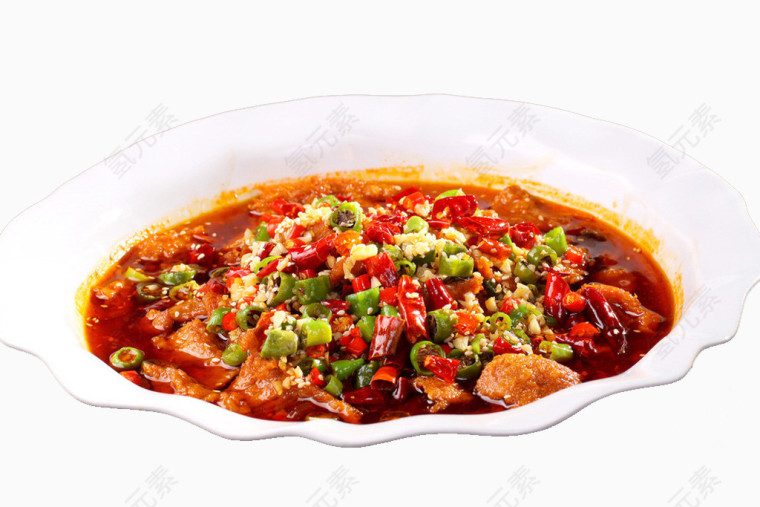 水煮牛肉