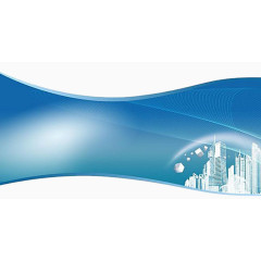 个性淡蓝色简约背景