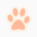 卡通动物爪子图