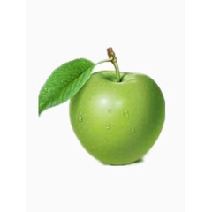 一个青苹果
