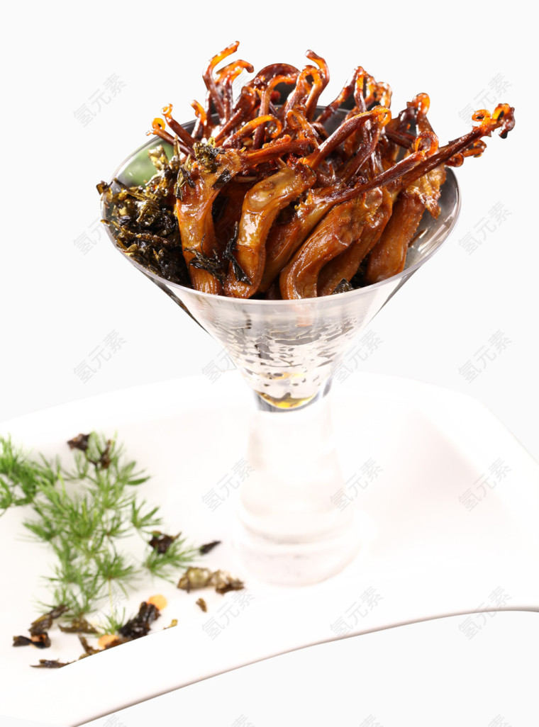 乌龙茶香焗鸭唎