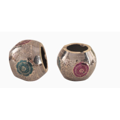 烟灰缸黄铜烟缸装饰品