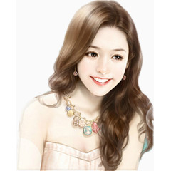 容颜秀美的女人