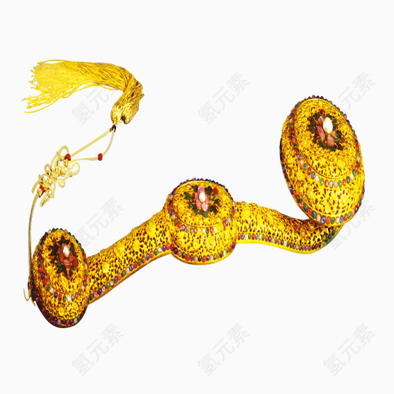 镶金玉如意