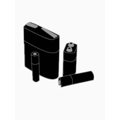 打火机设计图稿