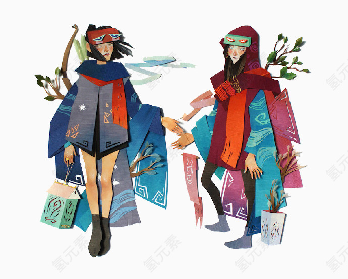 卡通日本风服装