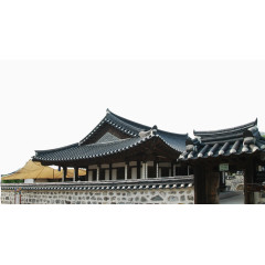 古代庭院免抠素材