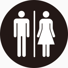 厕所 标识