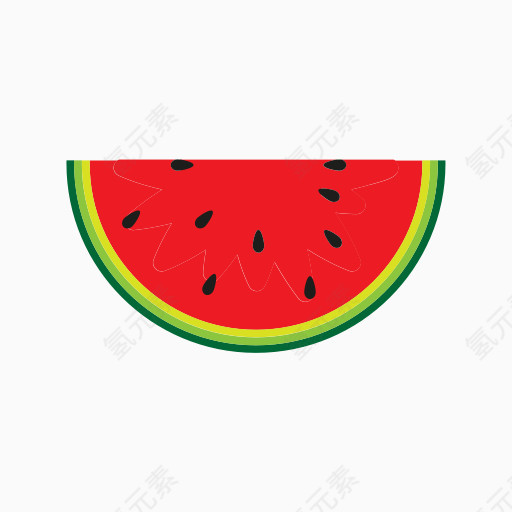 一瓣西瓜