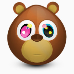 熊正常毕业的图标