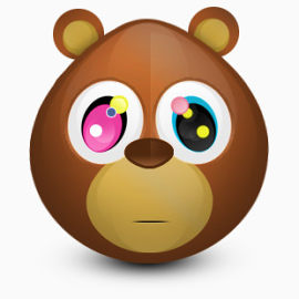 熊正常毕业的图标