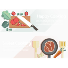 幸福快乐的烹饪课