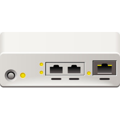 矢量手绘网线接口