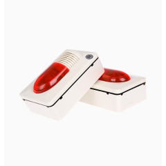 白色三C认证声光报警器素材图