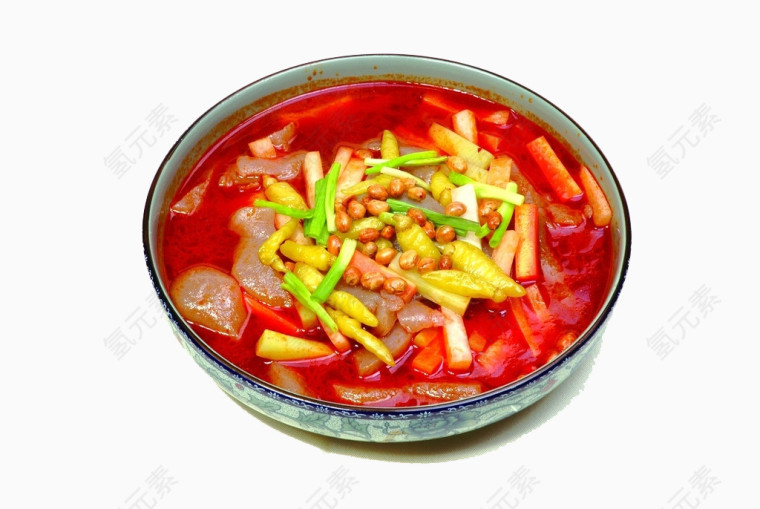 烧菜泡菜烧魔芋粉