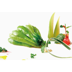 绝味佛手瓜菜市场高清免扣素材