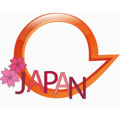 标签矢量日式边框