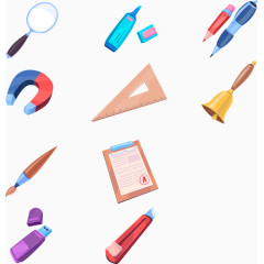 矢量学习用品