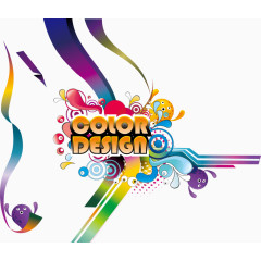 五线谱动感幻彩绚丽