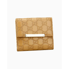 产品实物古驰钱包