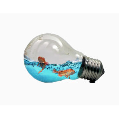 创意灯泡装饰图案免抠图