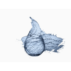 液态玻璃摄影视觉艺术