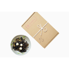 桂花莲子乌龙茶