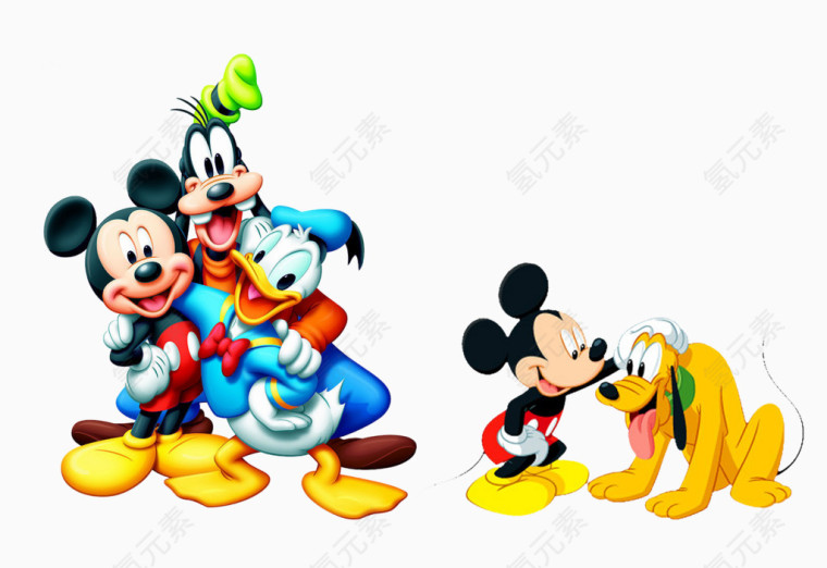 卡通 米老鼠