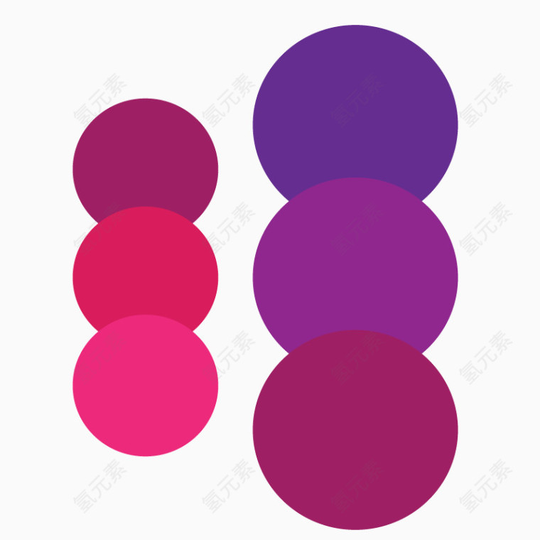 圆形圆点色彩圆形圆组合赶紧下载