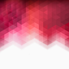 格菱渐变红PPT图案素材