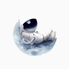 外太空宇航员