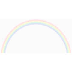 若隐若现唯美彩虹桥