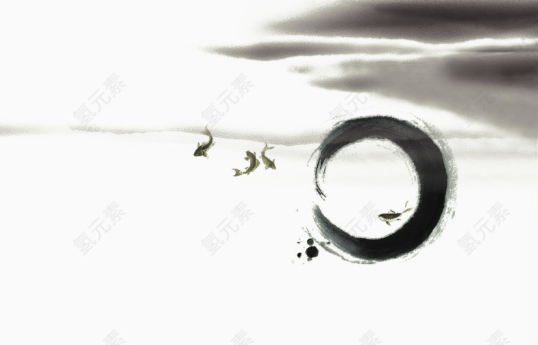 水墨画册