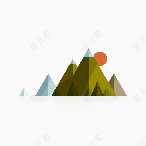 小山插画