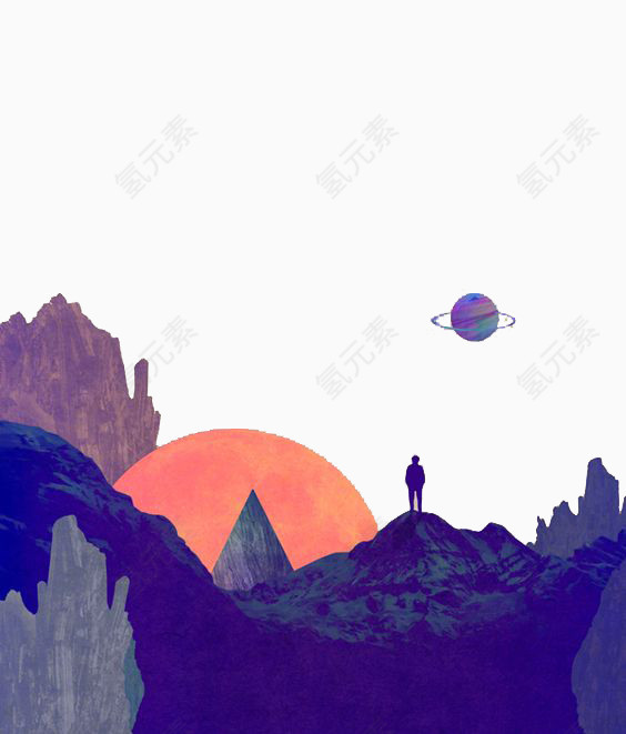 日落星球